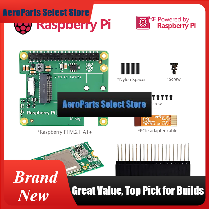 AeroPartsOfficial Raspberry Pi - Raspberry Pi Ai Kit Hailo-8L recensie en prijs