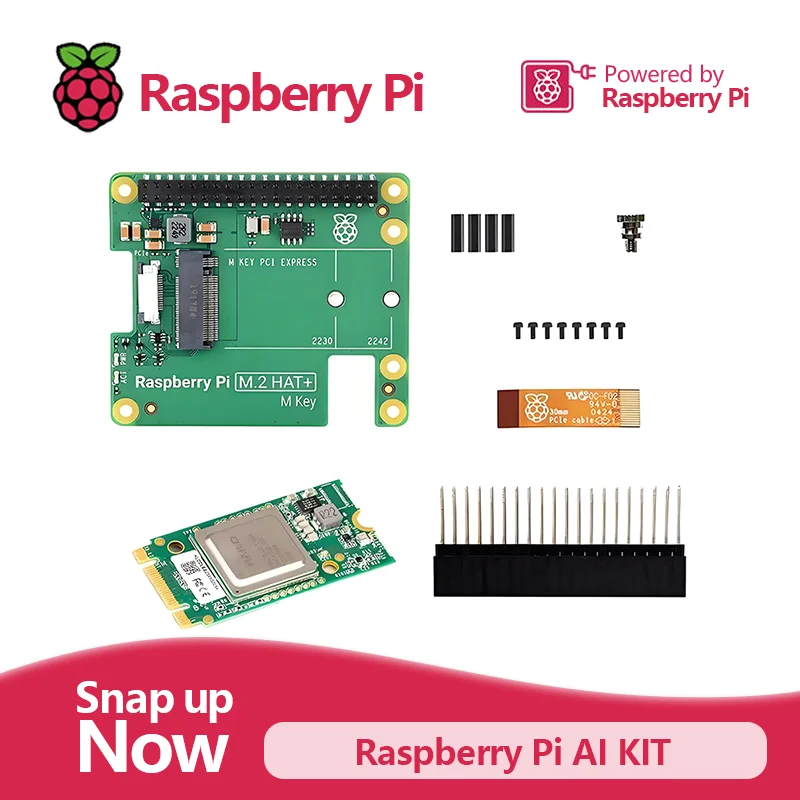 AeroPartsOfficial Raspberry Pi - Raspberry Pi Ai Kit Hailo-8L recensie en prijs