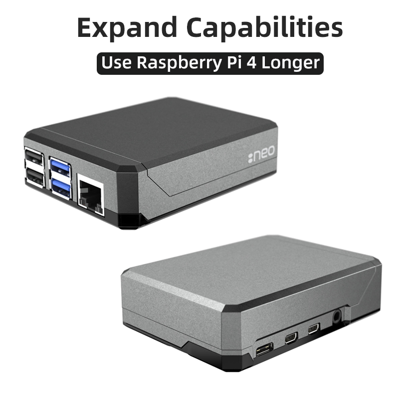 Argon NEO Raspberry Pi 4-behui - Argon One V3 M.2 Nvme Case recensie en prijs
