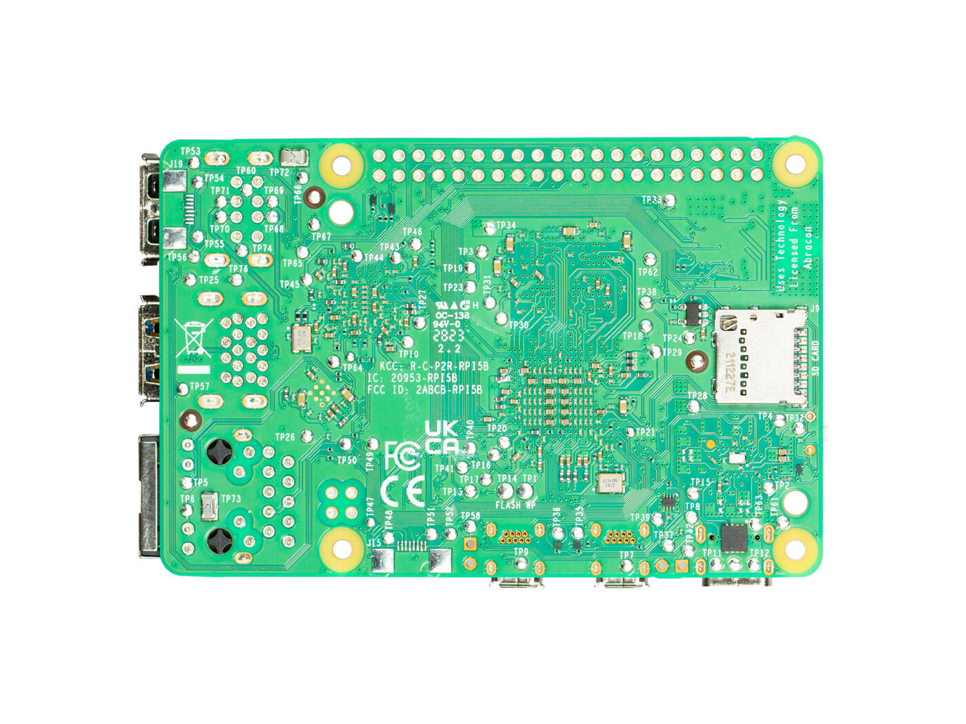 Officiële Originele Raspberry  - Raspberry Pi 5 8Gb Board recensie en prijs