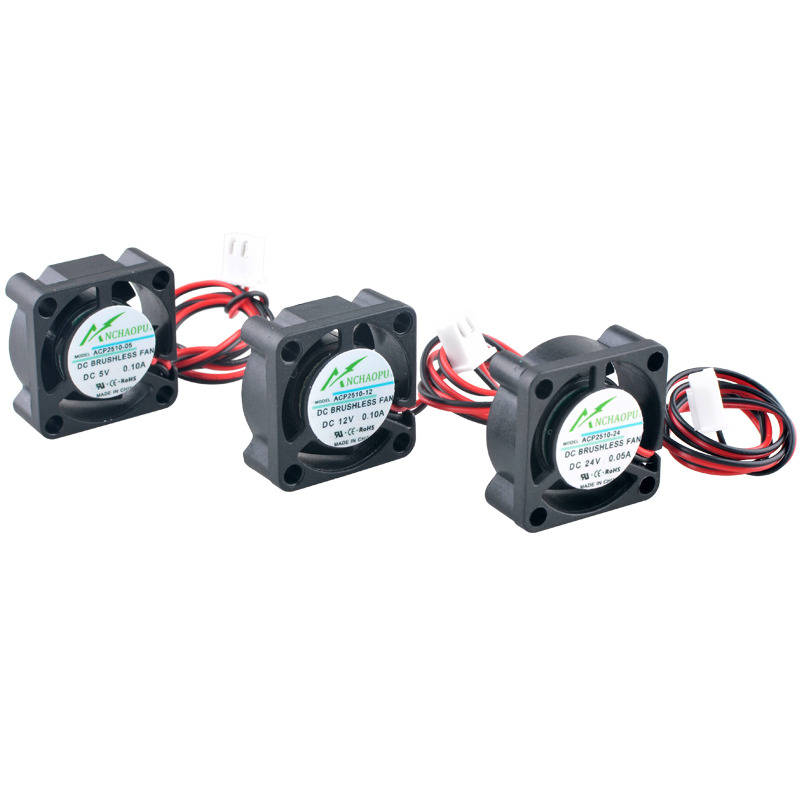 ANCHAOPU 2.5cm 25mm Fan 25x25x - Raspberry Pi Water Cooling Kit recensie en prijs