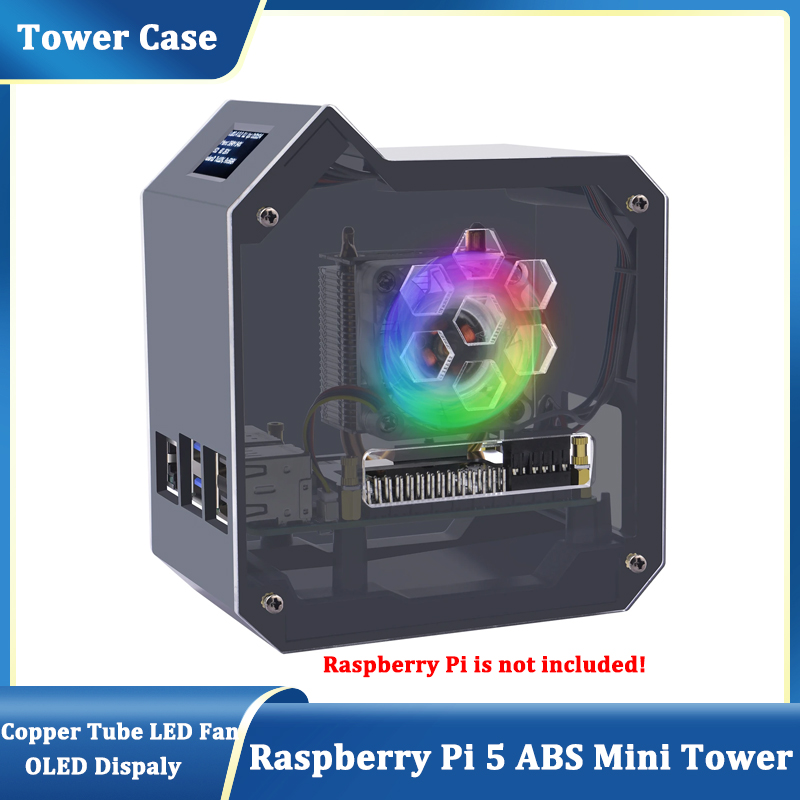 GeeekPi Raspberry Pi 5 ABS Min - Argon One V3 M.2 Nvme Case recensie en prijs