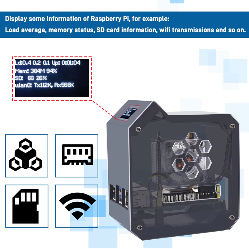 GeeekPi Raspberry Pi 5 ABS Min - Argon One V3 M.2 Nvme Case recensie en prijs