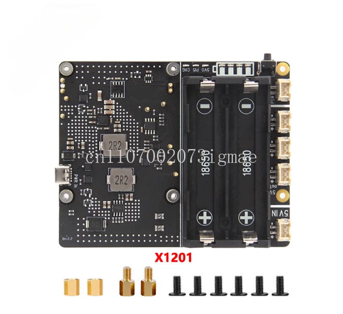 Raspberry Pi 5 X1201 UPS Power - Raspberry Pi Uninterrupted Power Supply Ups 18650 recensie en prijs
