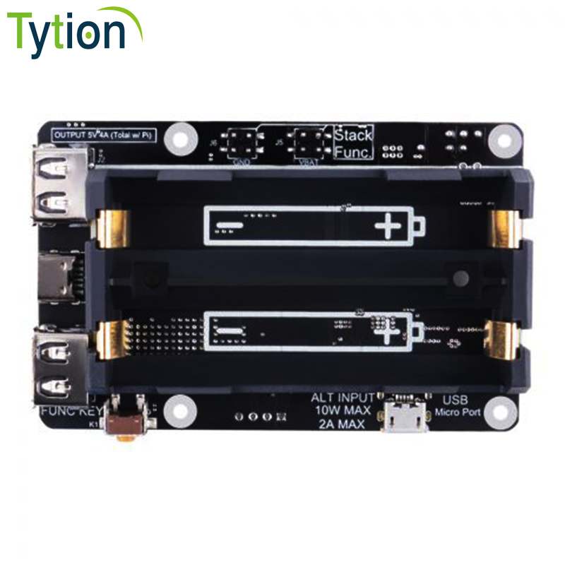 Raspberry Pi 5 V 4A UPS ononde - Raspberry Pi Uninterrupted Power Supply Ups 18650 recensie en prijs