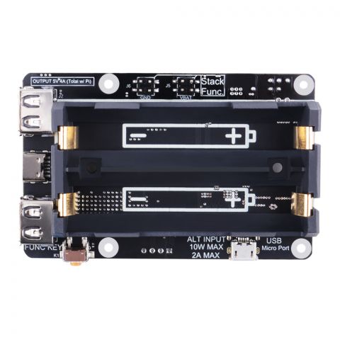 Raspberry Pi 5 V 4A UPS ononde - Raspberry Pi Uninterrupted Power Supply Ups 18650 recensie en prijs