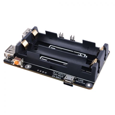 Raspberry Pi 5 V 4A UPS ononde - Raspberry Pi Uninterrupted Power Supply Ups 18650 recensie en prijs