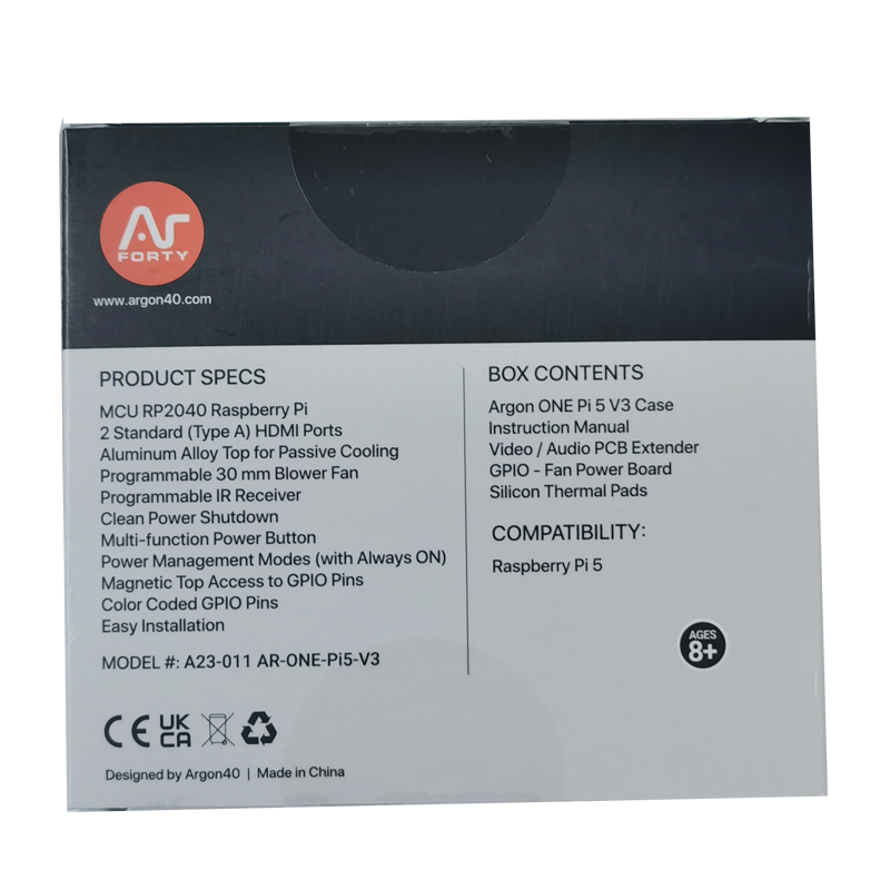 Argon ONE V3 Metalen Behuizing - Argon One V3 M.2 Nvme Case recensie en prijs