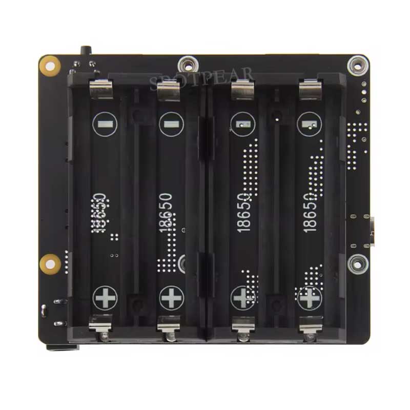 X1202 Raspberry Pi 5 UPS Board - Raspberry Pi Uninterrupted Power Supply Ups 18650 recensie en prijs