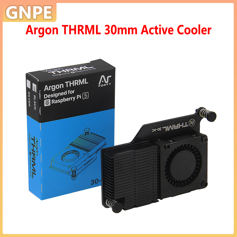 Argon THRML 30mm Actieve Koele - Raspberry Pi Water Cooling Kit recensie en prijs