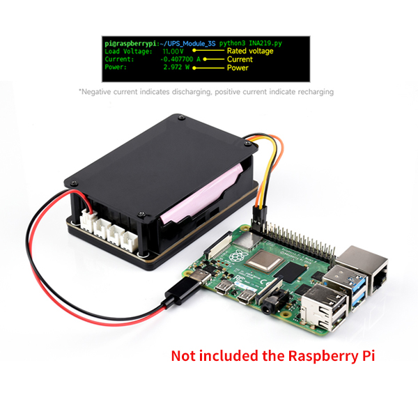 Raspberry Pi 5 UPS HAT Onderst - Raspberry Pi Uninterrupted Power Supply Ups 18650 recensie en prijs