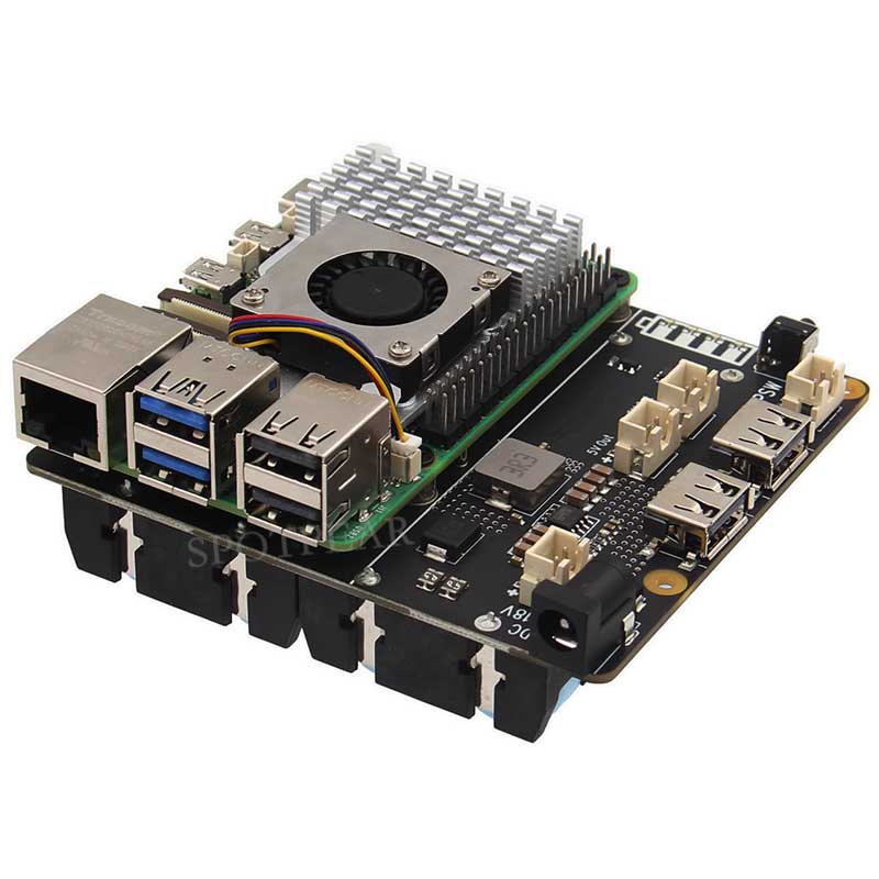 Raspberry Pi 5 UPS-uitbreiding - Raspberry Pi Uninterrupted Power Supply Ups 18650 recensie en prijs