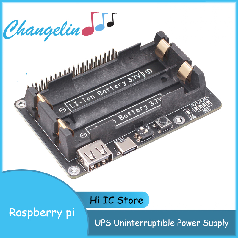 Raspberry Pi 18650 Ups Noodvoe - Raspberry Pi Uninterrupted Power Supply Ups 18650 recensie en prijs