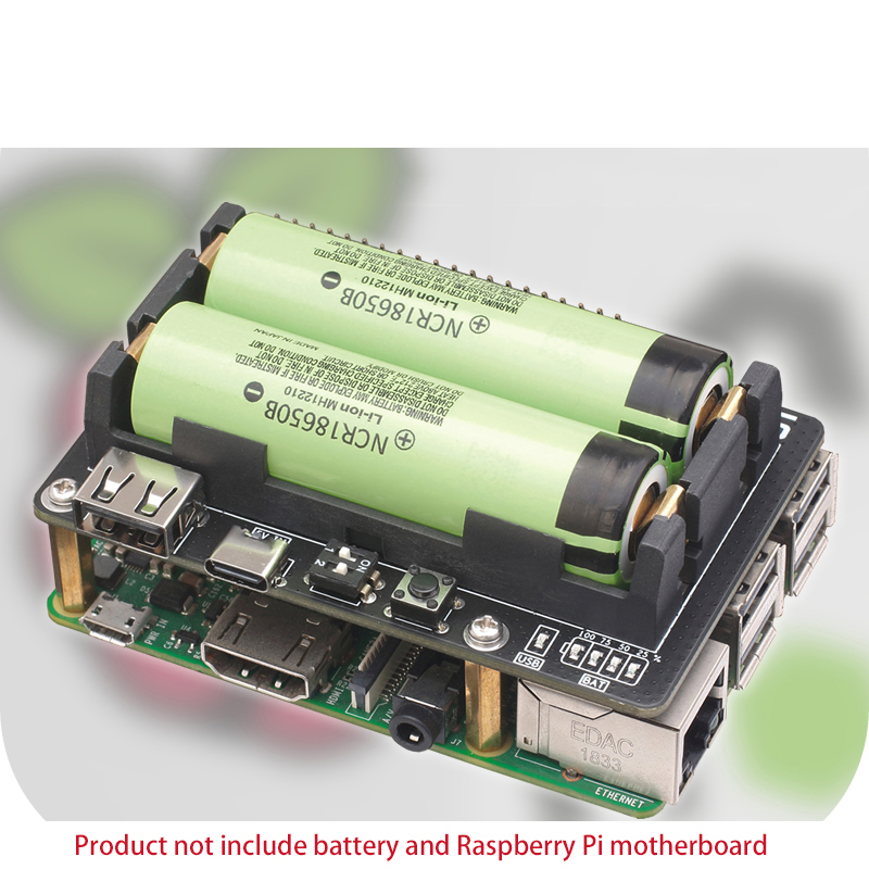 Raspberry Pi 18650 Ups Noodvoe - Raspberry Pi Uninterrupted Power Supply Ups 18650 recensie en prijs