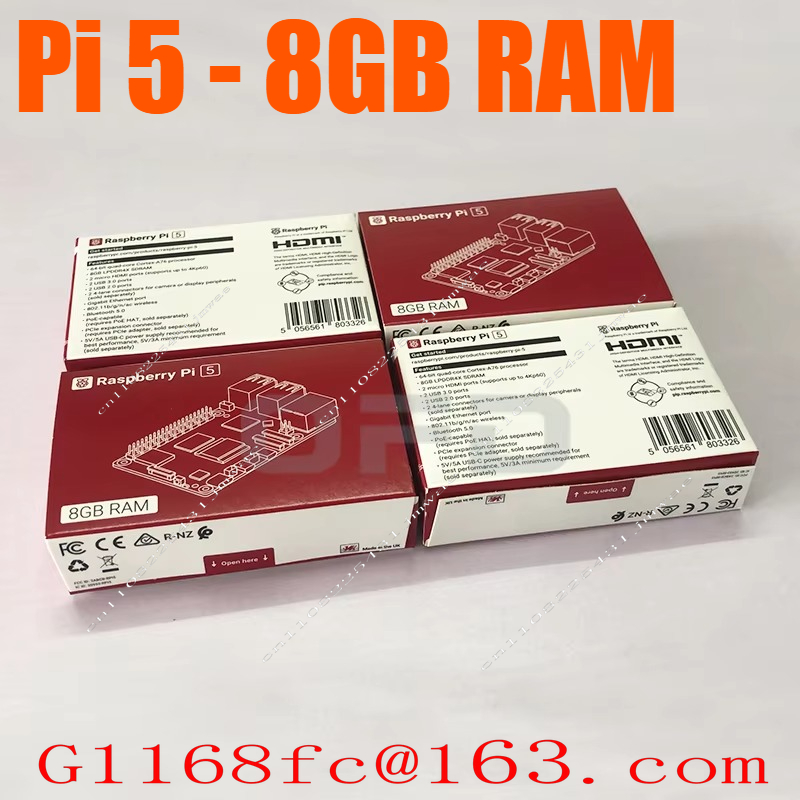 Pi 5 2GB/4GB/8GB Geheugenontwi - Raspberry Pi 5 8Gb Board recensie en prijs
