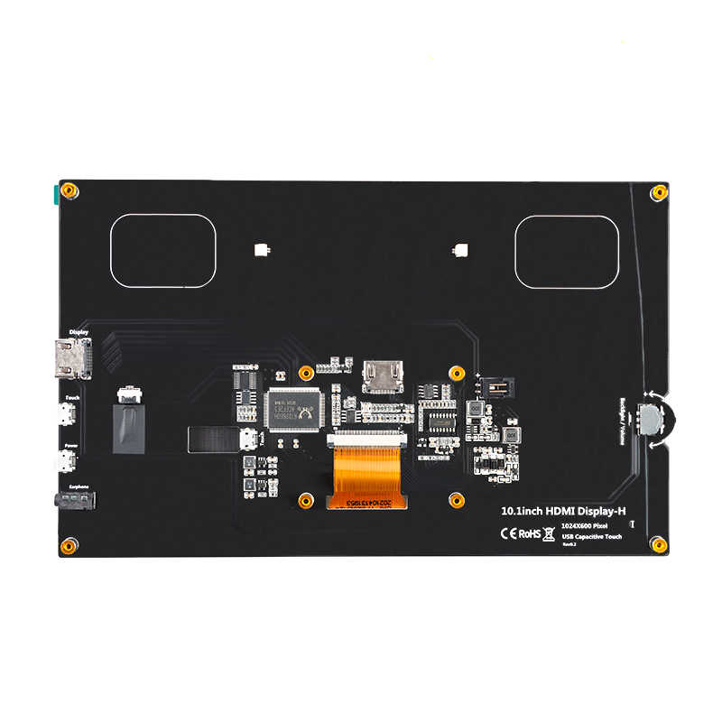 Raspberry Pi 10,1 inch HDMI LC - Raspberry Pi 10.1 Inch Capacitive Touch Screen Ips recensie en prijs