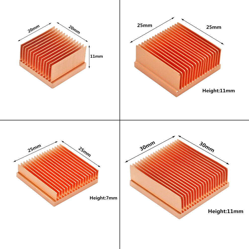 Zuiver Koper Heatsink DIY Koel - Raspberry Pi Water Cooling Kit recensie en prijs