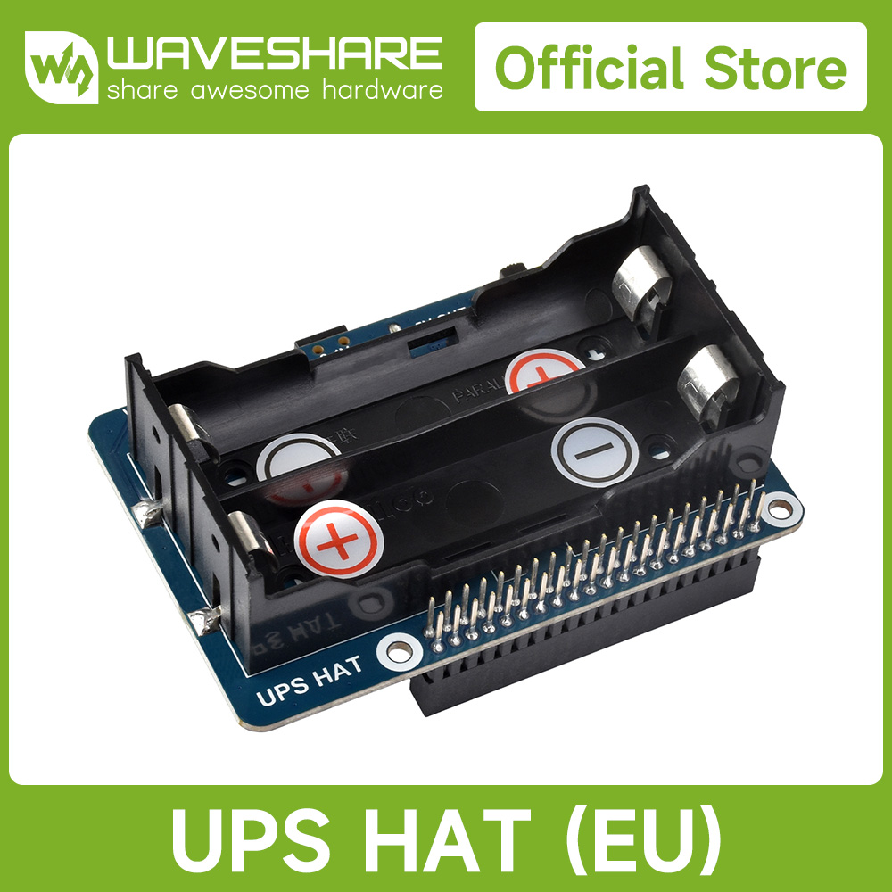 Waveshare Uninterruptible Powe - Raspberry Pi Uninterrupted Power Supply Ups 18650 recensie en prijs