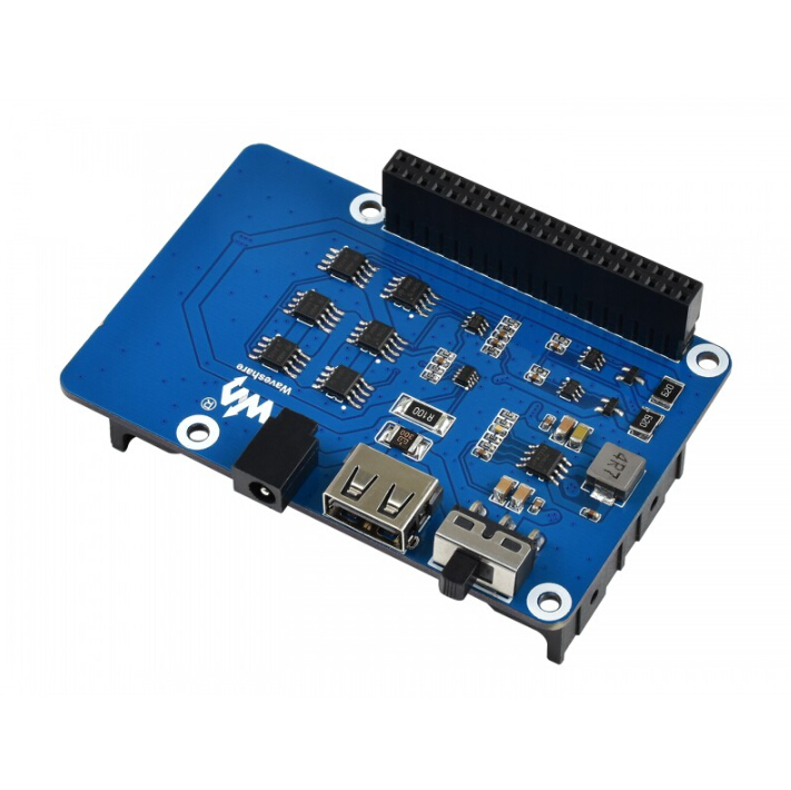 Waveshare Uninterruptible Powe - Raspberry Pi Uninterrupted Power Supply Ups 18650 recensie en prijs