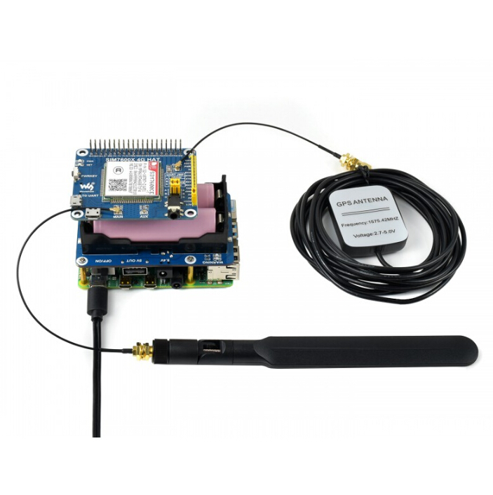 Waveshare Uninterruptible Powe - Raspberry Pi Uninterrupted Power Supply Ups 18650 recensie en prijs