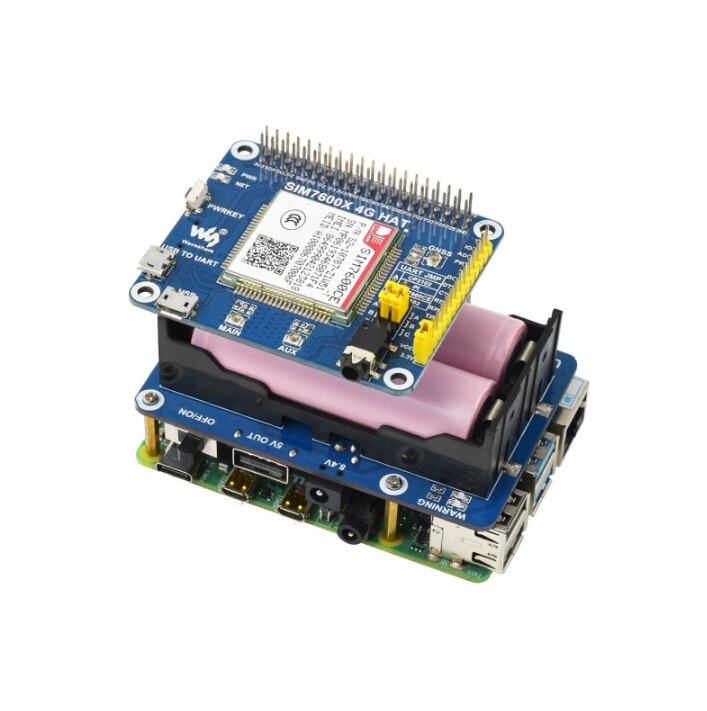 Waveshare Uninterruptible Powe - Raspberry Pi Uninterrupted Power Supply Ups 18650 recensie en prijs