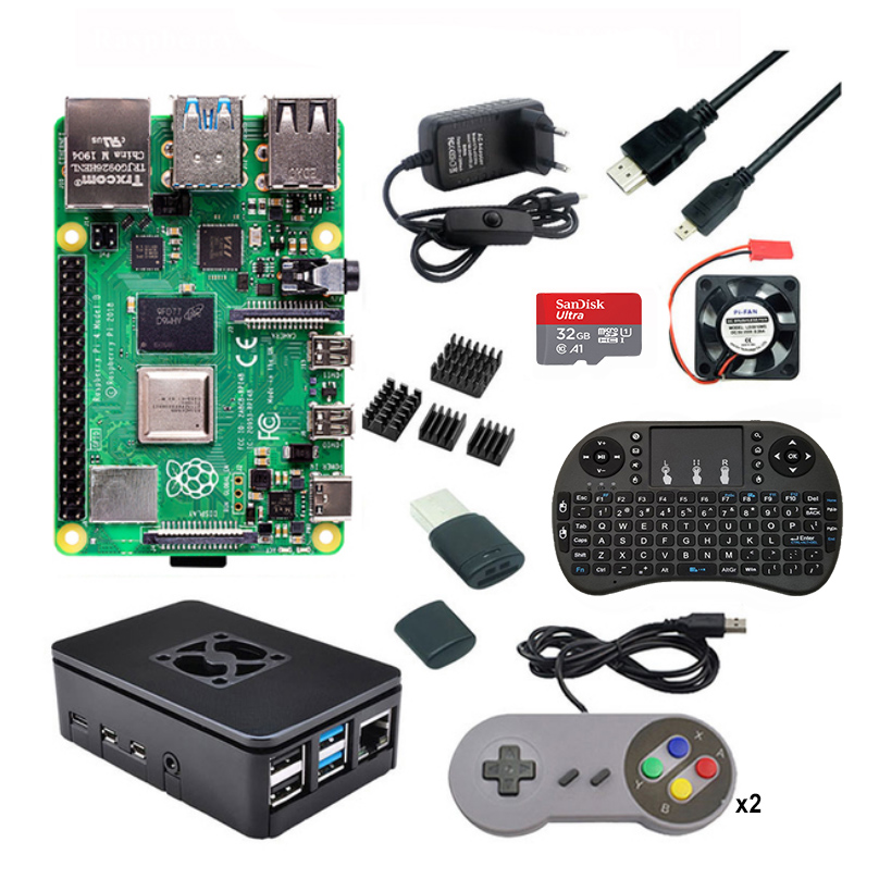 Nieuwe aanwinst: Raspberry Pi  - Raspberry Pi 4 8Gb Ram Kit recensie en prijs