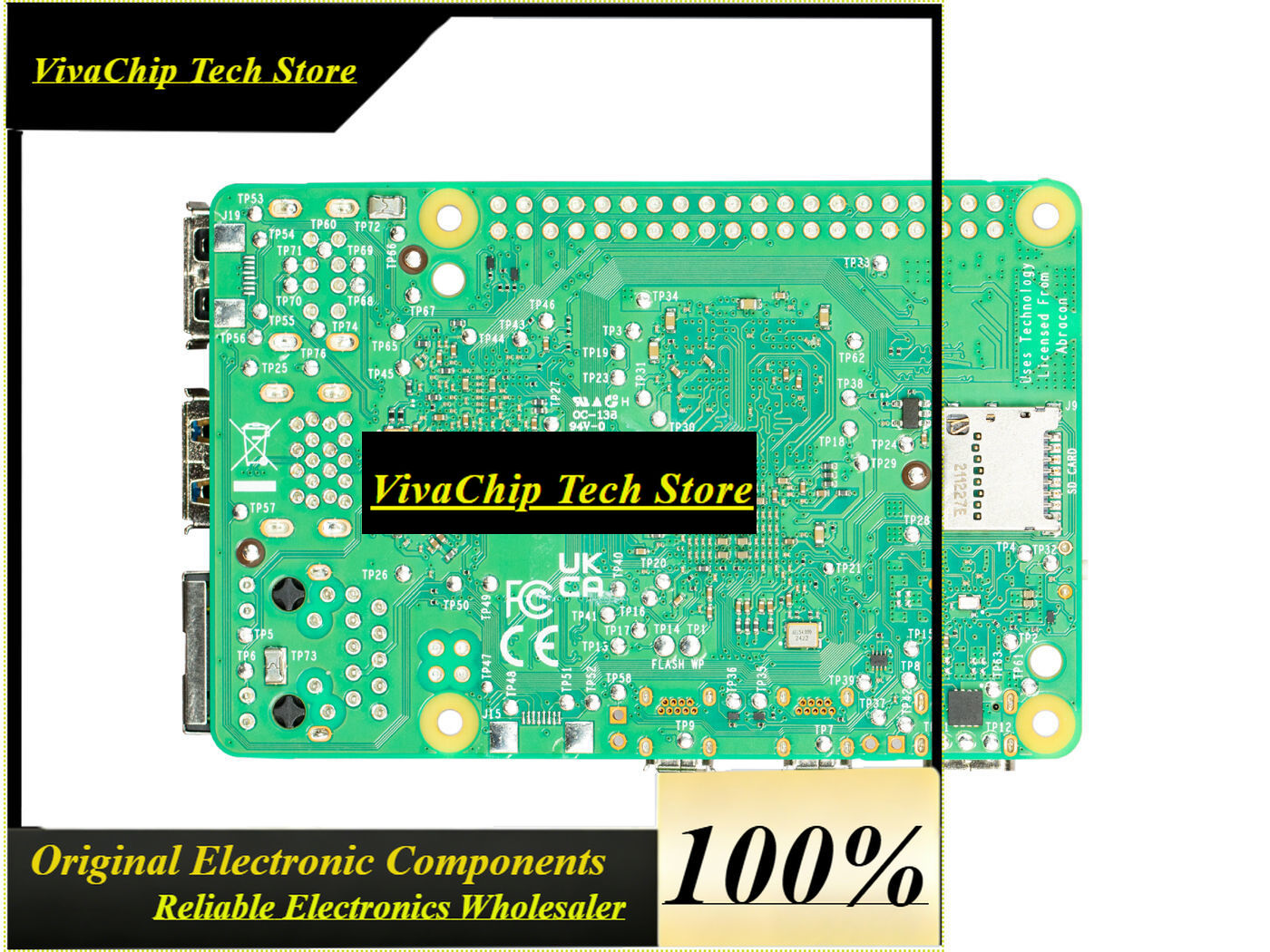 VivaOfficial Originele Raspber - Raspberry Pi 5 8Gb Board recensie en prijs