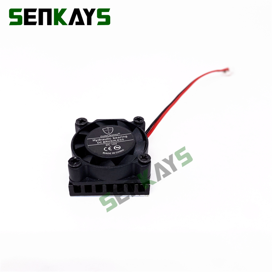 2507 25Mm 25X25X13Mm Koelventi - Raspberry Pi Water Cooling Kit recensie en prijs